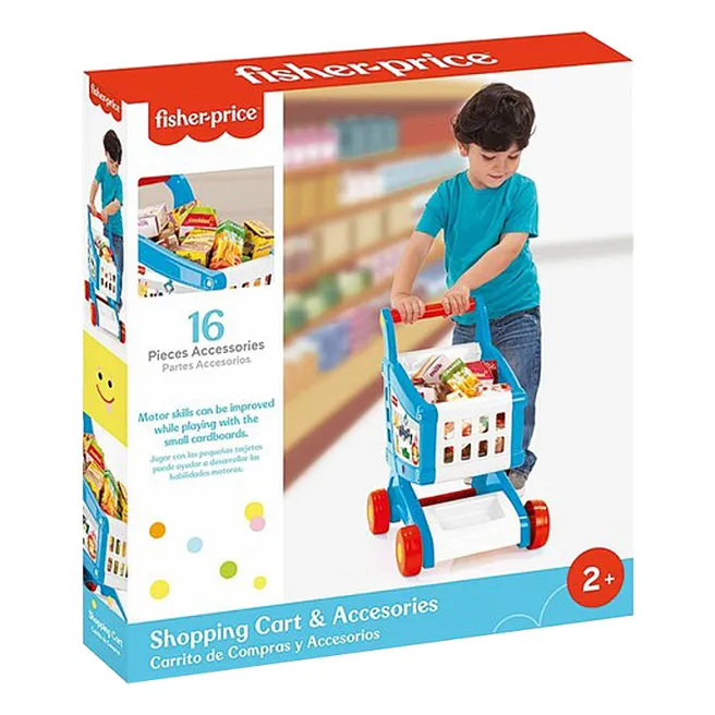 DL Тележка для покупок Fisher Price