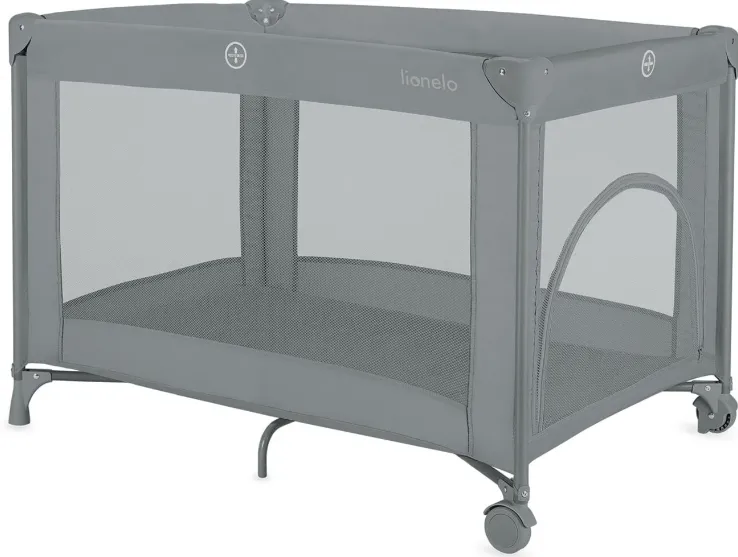 Manej Lionelo Amelie Grey Concrete