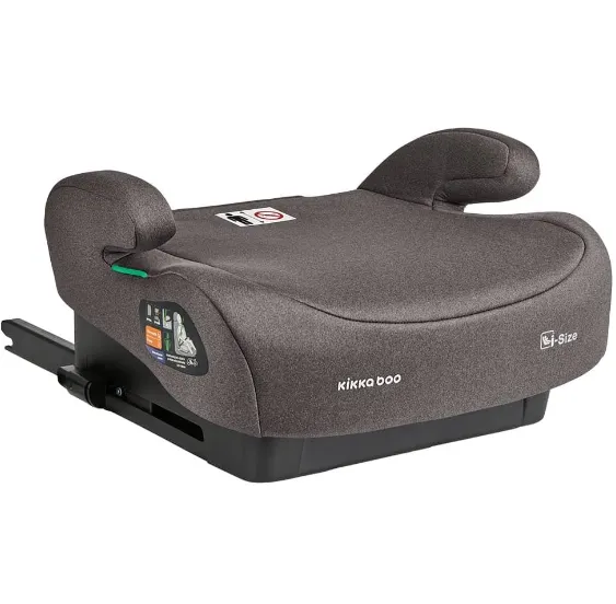 Inaltator auto-buster 125-150 cm (i-Size) Isofix KikkaBoo i-Boost Brown Inaltator auto-buster 125-150 cm (i-Size) Isofix KikkaBoo i-Boost Brown