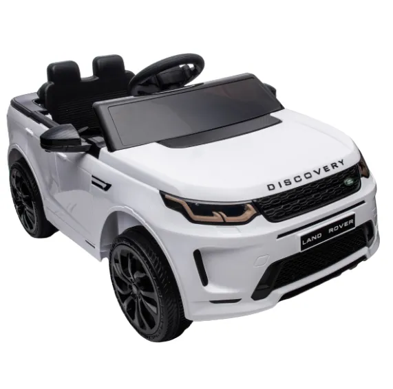Mașinuță LAND ROVER DISCOVERY, Baterie 12V7AH, 2 motoare de 35W, roți EVA Mașinuță LAND ROVER DISCOVERY, Baterie 12V7AH, 2 motoare de 35W, roți EVA