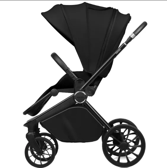 Carucior 2/1 Lionelo Mika Plus Black Onyx Carucior 2/1 Lionelo Mika Plus Black Onyx