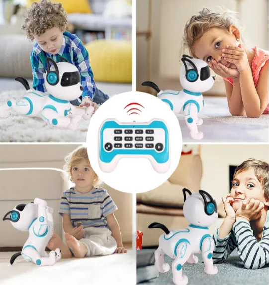 Câine robot Rock Crawler cu telecomanda, cod 2376D Câine robot Rock Crawler cu telecomanda, cod 2376D