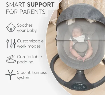 Balansoar Kikkaboo Codie Beige 2025 Balansoar Kikkaboo Codie Beige 2025