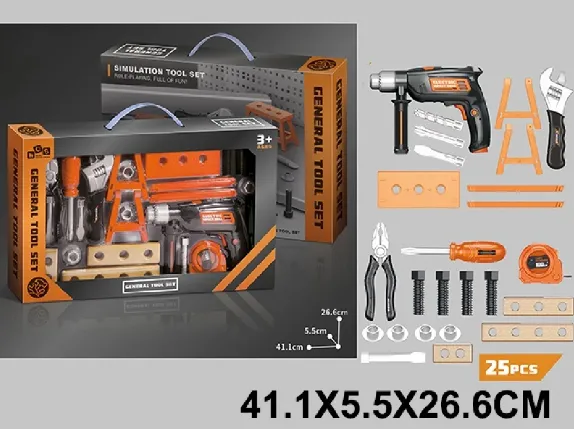 Набор инструментов на батарейках