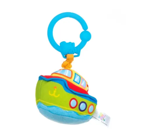 Игрушка для коляски Moni Vibrative boat