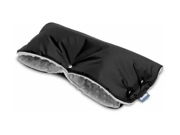 Manusa pentru carucior Sensillo Minki Black, 45x40 cm