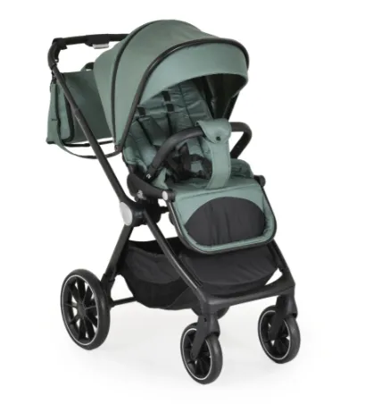 Carucior 3 in 1 Moni Christiano Green Carucior 3 in 1 Moni Christiano Green