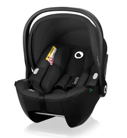 Set scoică auto 40-85 cm și baza Isofix (I-Size) Lionelo Moxie Black Carbon