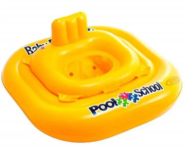 Cerc gonflabil pe picioare d79cm, 1-2 ani art. 56587