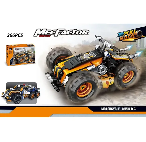 CONSTRUCTOR 266PCS 72626