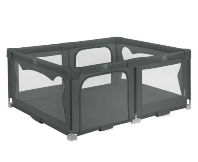 Manej Lionelo Florence Easy Fold Grey Graphite