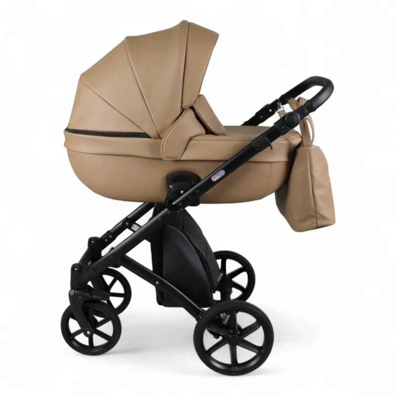 Carucior 2in1 Sojan Accord Piele (2010609) Bej Carucior 2in1 Sojan Accord Piele (2010609) Bej