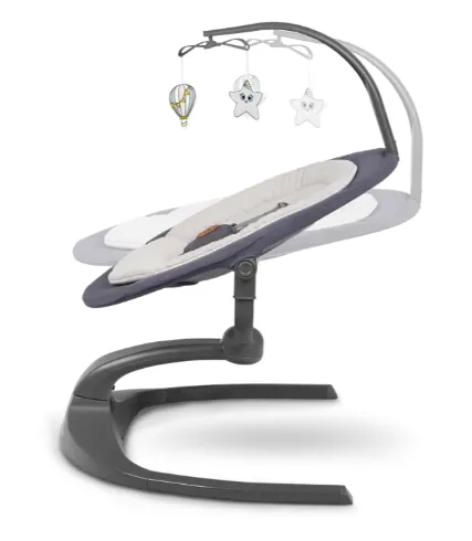 Sezlong-balansoar Lionelo Rina Grey Concrete Sezlong-balansoar Lionelo Rina Grey Concrete