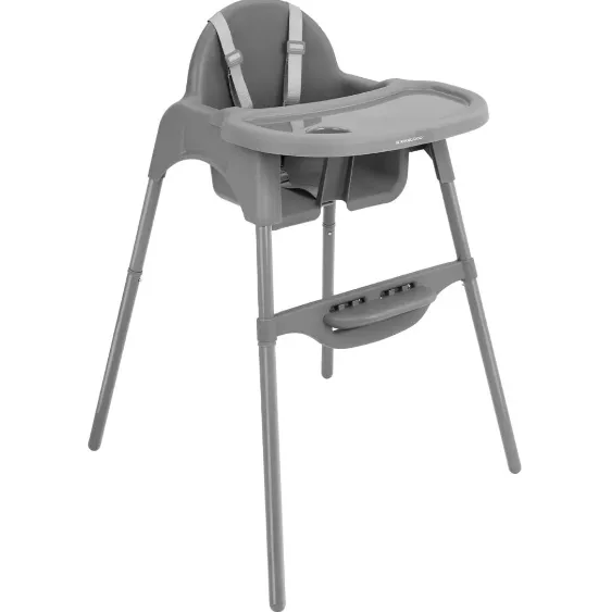 Scaun de masa 2 in 1 Kikkaboo Jammy Grey