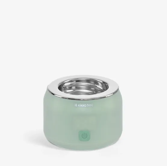 Încalzitor pentru biberoane portabil KikkaBoo Brent Mint Încalzitor pentru biberoane portabil KikkaBoo Brent Mint