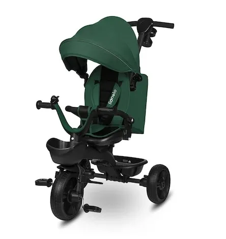 Tricicletă Lionelo Kori Green Emerald