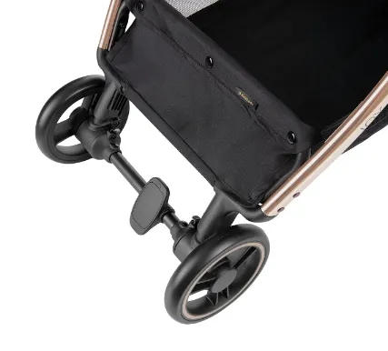 Carucior de plimbare KikkaBoo Joy Black Carucior de plimbare KikkaBoo Joy Black