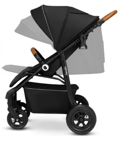 Carucior de plimbare Lionelo Natt Black Onyx Carucior de plimbare Lionelo Natt Black Onyx