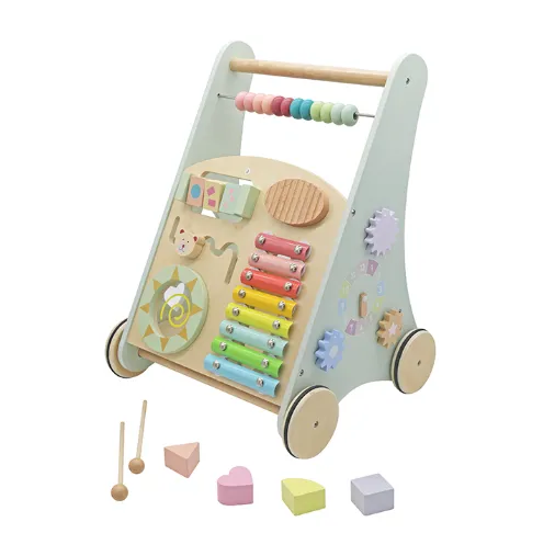 Premergator din lemn, gri W08J001G-2