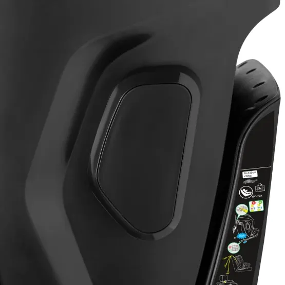 Scaun auto 76-150 cm (i-Size) Isofix Lionelo Harper Black Carbon Grey Scaun auto 76-150 cm (i-Size) Isofix Lionelo Harper Black Carbon Grey