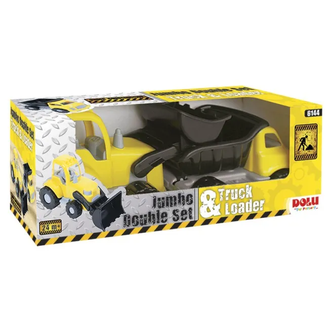 DL Set Camion si excavator, cod 41496