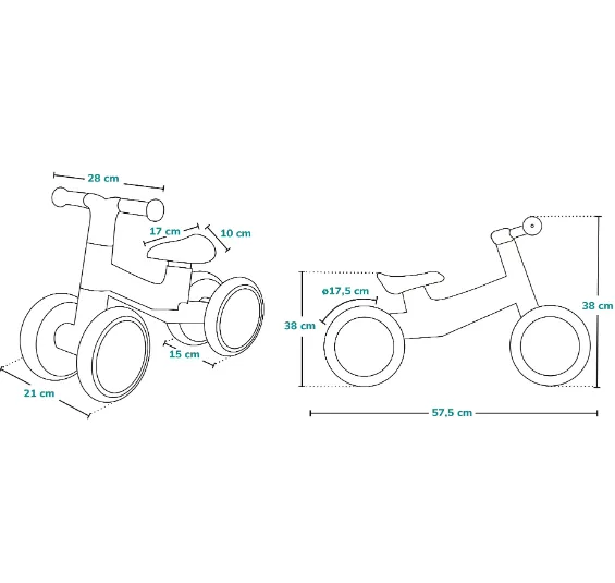 Begovel Lionelo Villy Pink Rose Begovel Lionelo Villy Pink Rose