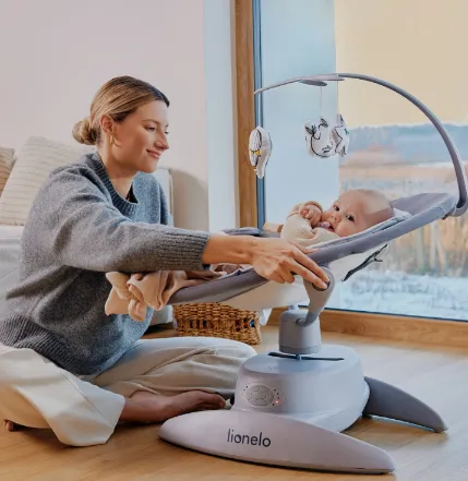 Balansoar Lionelo Mell Grey Stone Balansoar Lionelo Mell Grey Stone