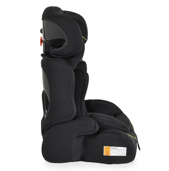 Scaun auto 76-150 cm (i-Size) Moni Flex Black Green Scaun auto 76-150 cm (i-Size) Moni Flex Black Green