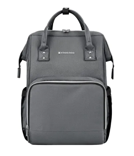 Geanta pentru mame KikkaBoo Siena Dark Grey