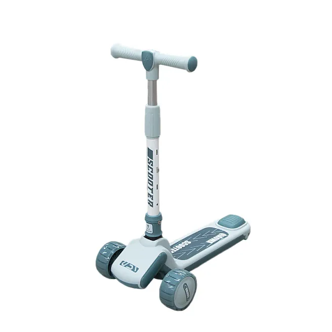 Самокат детский F080, зеленый