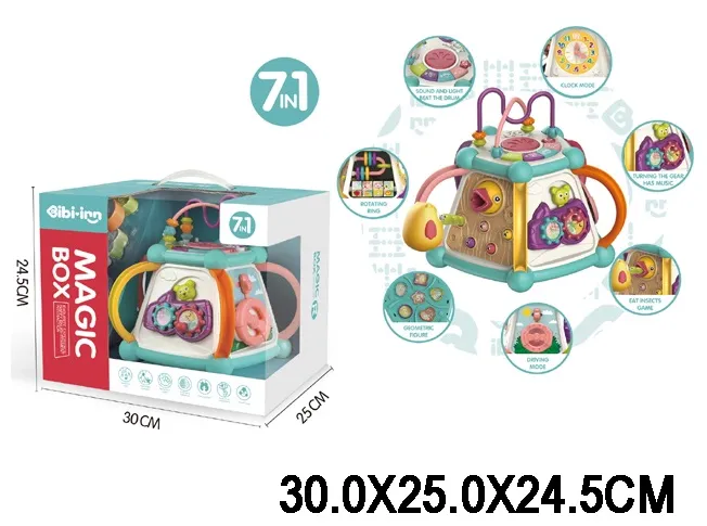 Развивающая игрушка для малышей муз. арт.93992