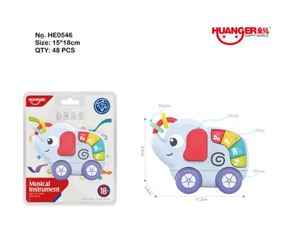 Elefant muzical HE0546