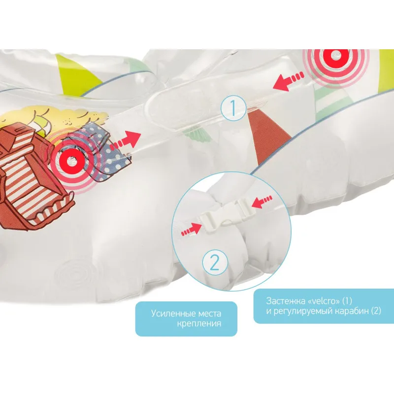 Cerc pentru scaldat nou-nascuti Roxy Kids „Robby” (RN-003) Cerc pentru scaldat nou-nascuti Roxy Kids „Robby” (RN-003)