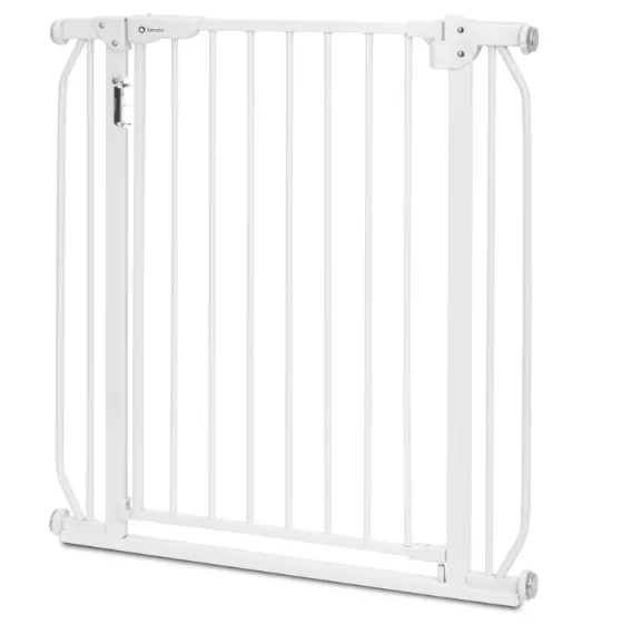 Poarta de siguranta Lionelo Truus Slim LED White, 75-105 cm Poarta de siguranta Lionelo Truus Slim LED White, 75-105 cm