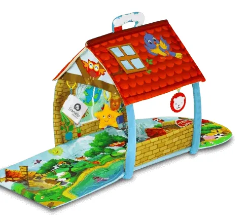 Covoraș pentru copii Lionelo Agnes Plus