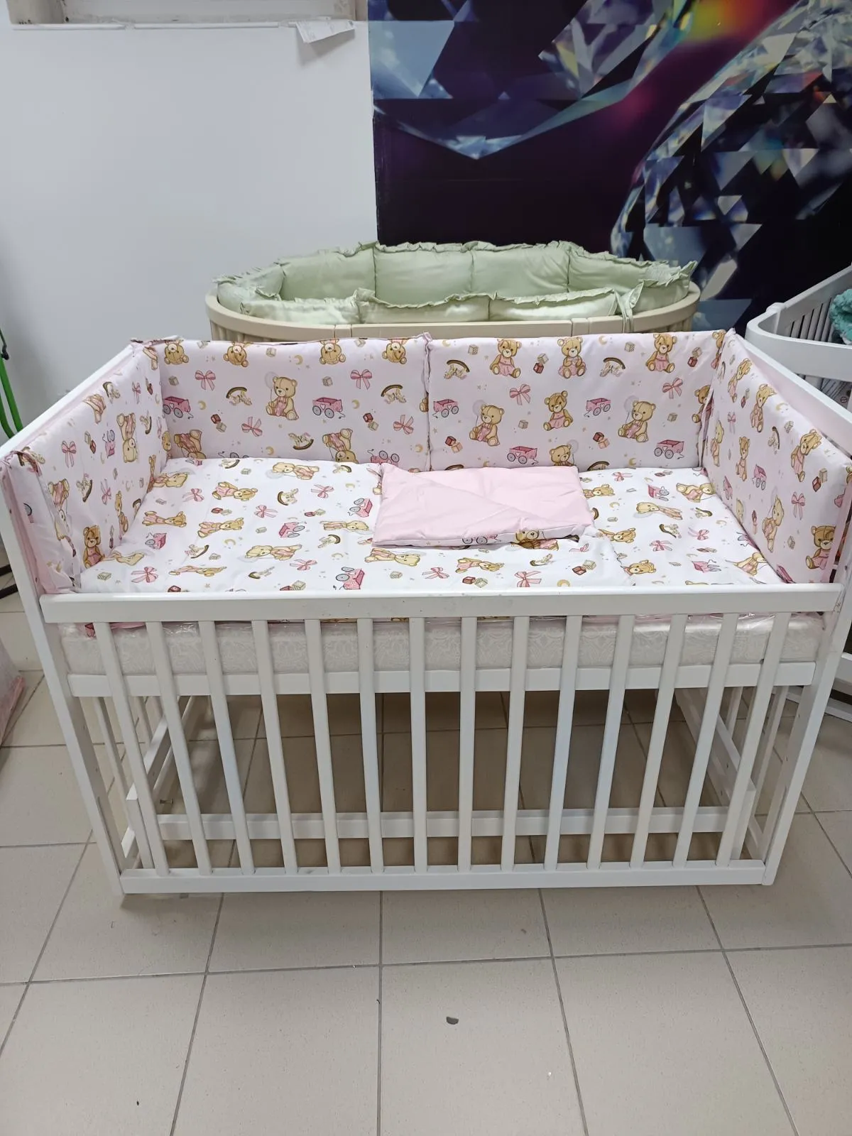 Set de lenjerie pentru patuc LUR102 Set de lenjerie pentru patuc LUR102