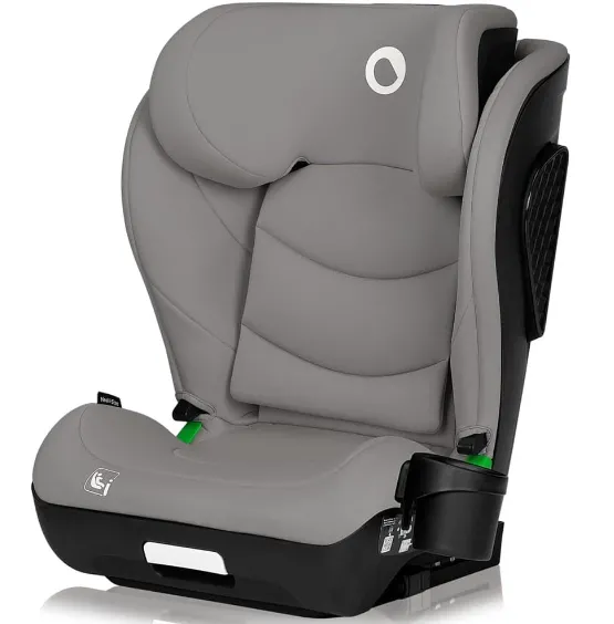 Scaun auto 100-150 cm (i-Size) Isofix Lionelo Neal Grey Concrete