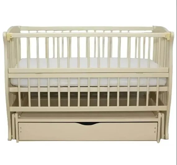 Patuc Dubok Grazia Ivory pe balansoar cu sertar Patuc Dubok Grazia Ivory pe balansoar cu sertar