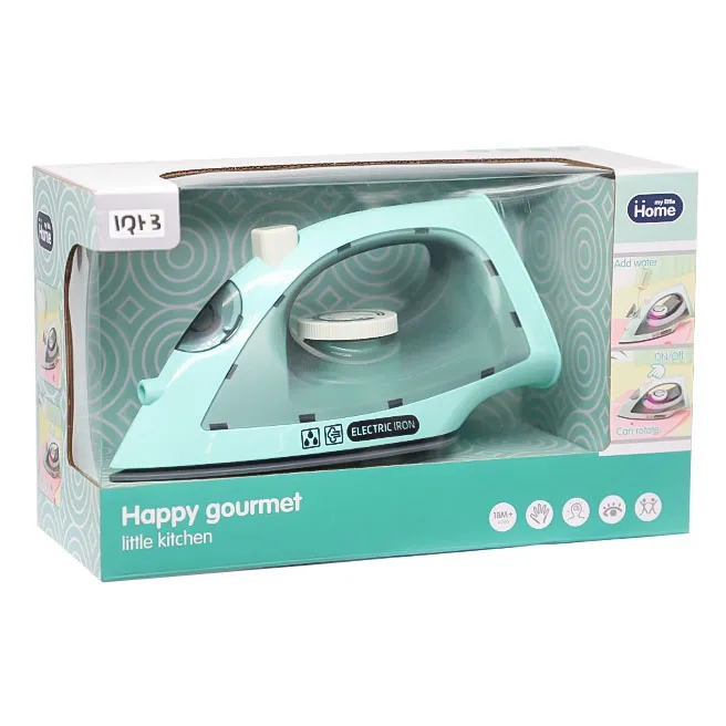 Fier de călcat cu lumină, sunet și simulare aburi, cod 844182