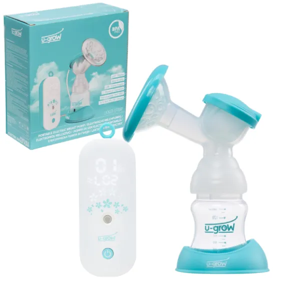 Портативный электрический молокоотсос U-Grow
