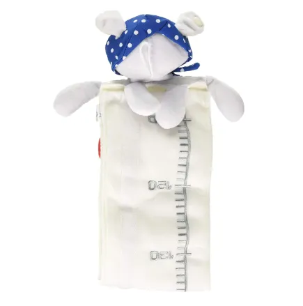 Jucărie de pluș KikkaBoo Metru Love Rome Girl, 150 cm Jucărie de pluș KikkaBoo Metru Love Rome Girl, 150 cm