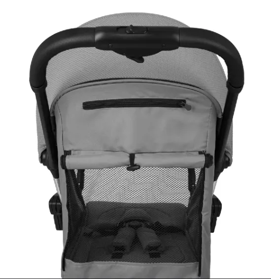 Carucior de plimbare KikkaBoo Eden Grey Carucior de plimbare KikkaBoo Eden Grey