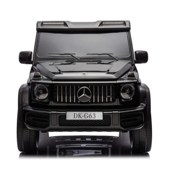 GB Masina electrica p/u copii Mercedes DK-G63 24V7AHx2, 50Wx4, neagra, GB2309 GB Masina electrica p/u copii Mercedes DK-G63 24V7AHx2, 50Wx4, neagra, GB2309