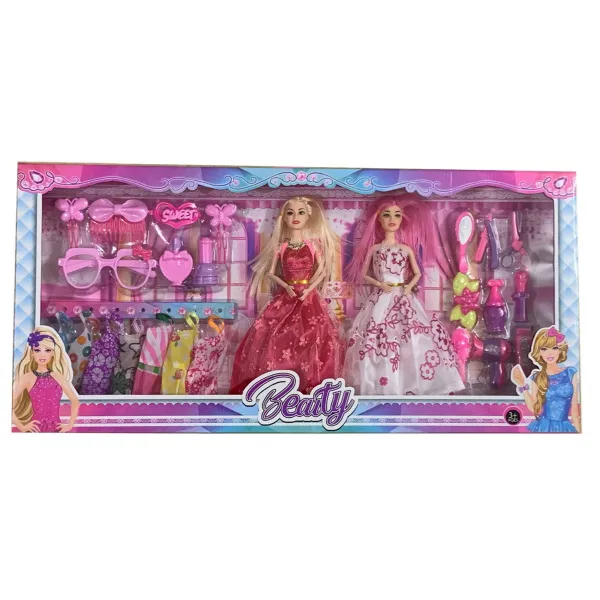 Set papusi cu accesorii 008621 