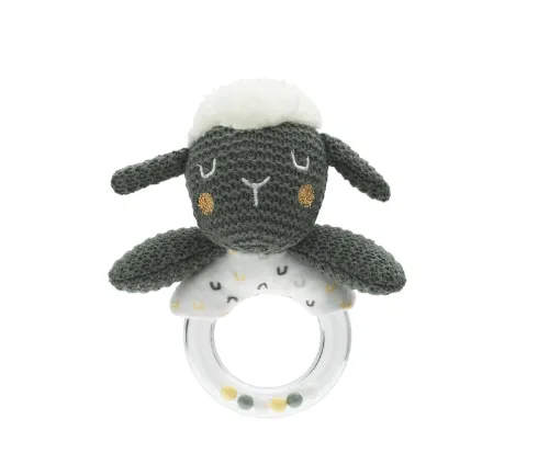 Jucărie zornăitoare Kikkaboo Plush Sleepy Sheep