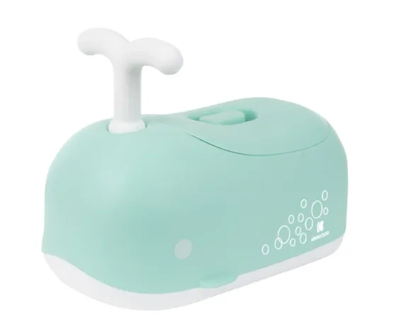 Горшок для детей KikkaBoo Whale Green, 12 мес. +