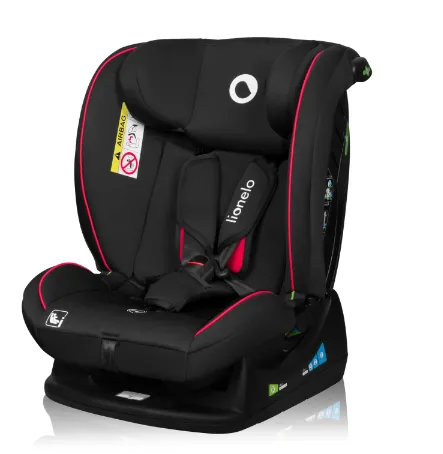 Scaun auto 0-36kg (I-Size) Lionelo Aart Black Carbon Red Scaun auto 0-36kg (I-Size) Lionelo Aart Black Carbon Red
