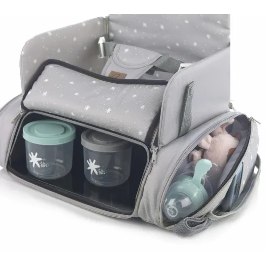 Geanta si scaun 2in1 Jane (060306 U05) Gri Geanta si scaun 2in1 Jane (060306 U05) Gri