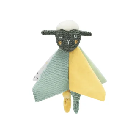 Jucărie zornăitoare Kikkaboo Doudou Sleepy Sheep