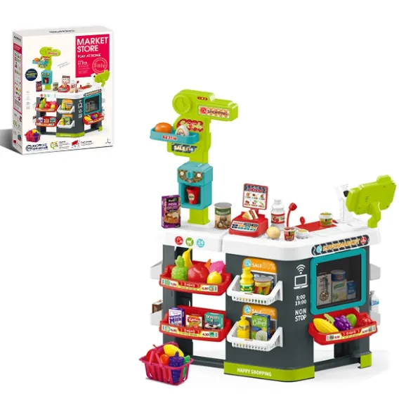 Детский игровой набор «Магазин», 81 элем.